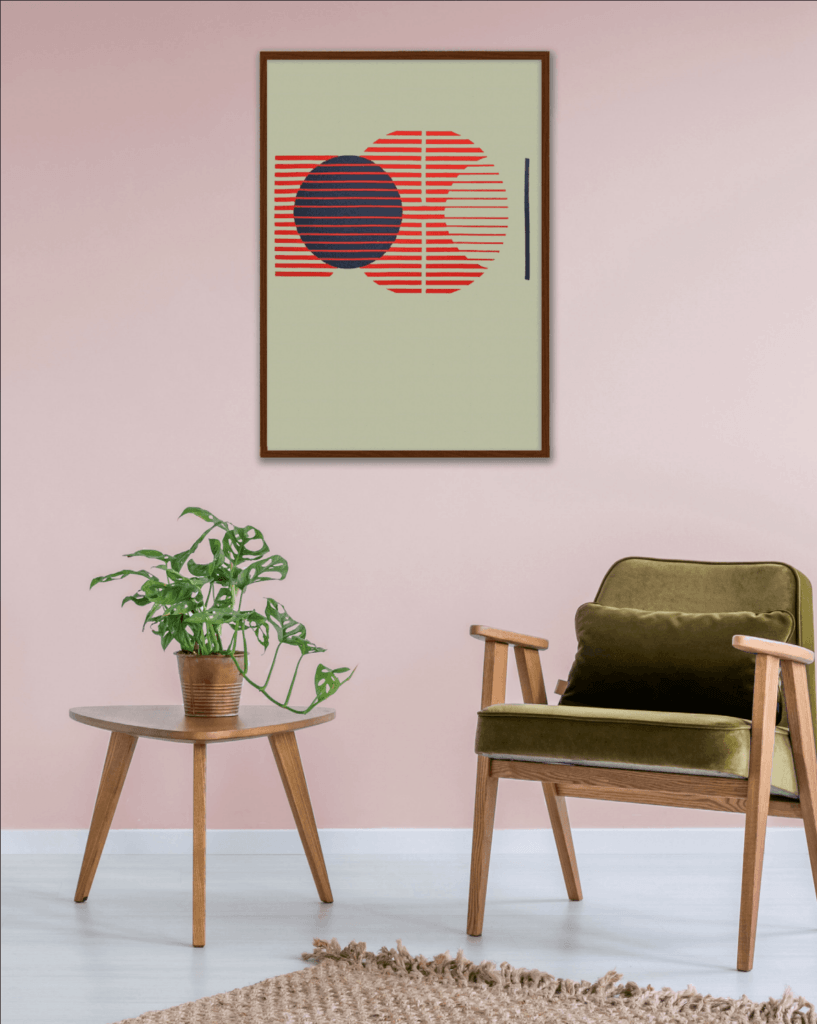 Acoustic Home Office Artwork | Friends of Wilson